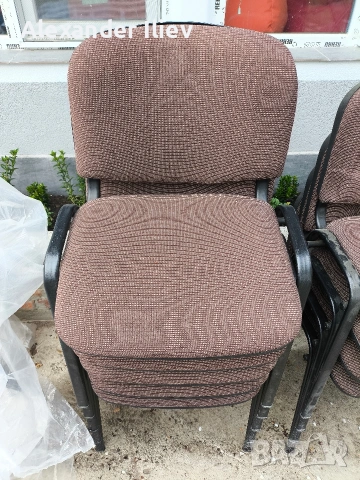 Метални столове меки, снимка 2 - Столове - 54283723