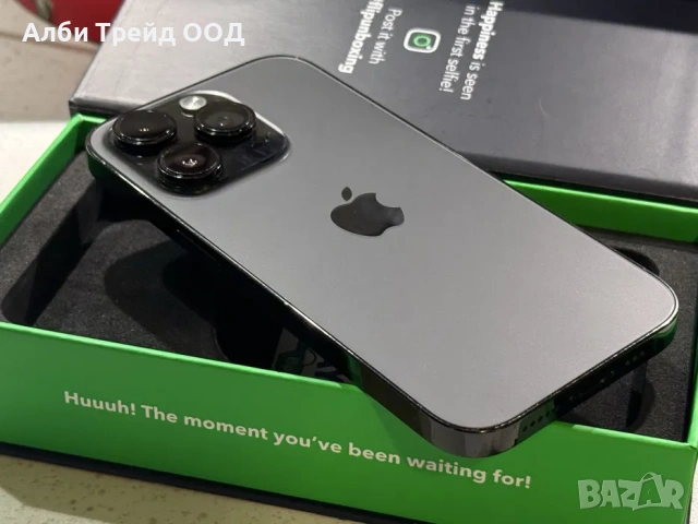 iPhone 14 Pro 256GB Space Black – Отличен, 100% Батерия., снимка 7 - Apple iPhone - 53719037