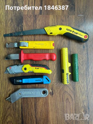 Knipex, Belzer, Gedore, Ridgid, Stanley, снимка 3 - Други инструменти - 46052994