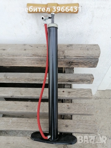 Ръчна помпа за гуми, снимка 4 - Аксесоари и консумативи - 53491694