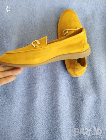 Лоуфъри Unisa-цвят горчица., снимка 9 - Дамски ежедневни обувки - 50380902