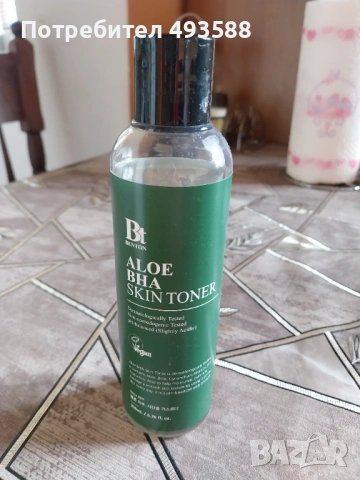 Aloe BHA Toner