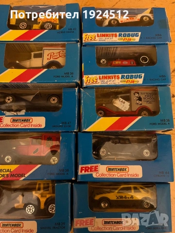 Мачбокс Англия, снимка 4 - Колекции - 53143657