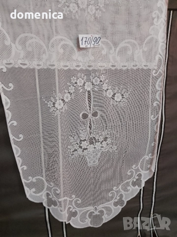 Бяли пердета без забележки