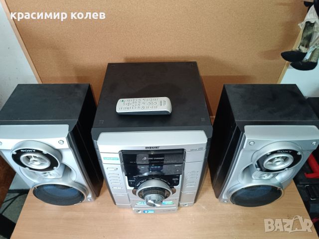 аудио система "SONY HCD-RG170", снимка 7 - Аудиосистеми - 45424036