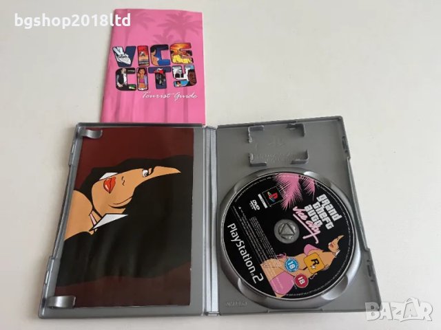 Grand Theft Auto Vice city за PS2, снимка 3 - Игри за PlayStation - 48456332