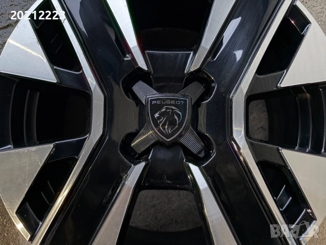 1 брой алуминиева джанта за Peugeot  208  16, снимка 5 - Гуми и джанти - 52672361