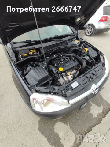 Opel corsa dizel , снимка 2 - Автомобили и джипове - 46118079