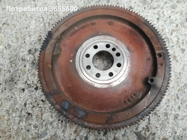 Маховик Пежо 307 2.0 ХДИ Peugeot 307 HDI, снимка 3 - Части - 50067275