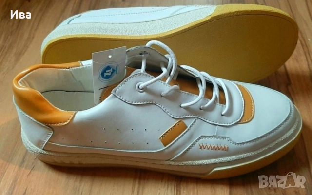 Нови мъжки обувки от естествена кожа , снимка 3 - Ежедневни обувки - 53115624