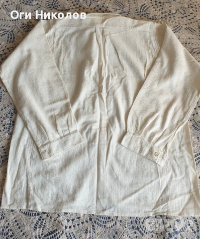 Автентична къса риза, снимка 3 - Антикварни и старинни предмети - 50470305