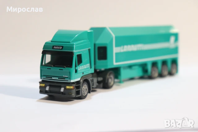 HERPA H0 1/87 IVECO КАМИОН МОДЕЛ ТРАНСПОРТ НА СТЪКЛО, снимка 2 - Колекции - 50919663