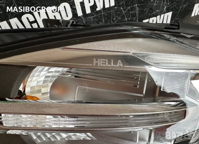 Фар десен фарове за Бмв Ф10 Ф11 Bmw 5 F10 F11 LCI, снимка 4 - Части - 51686399