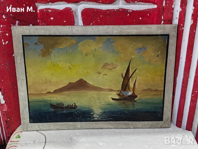 маслена картина върху платно 50х35 см