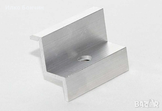 Крайни и междинни планки за фотоволтаични панели