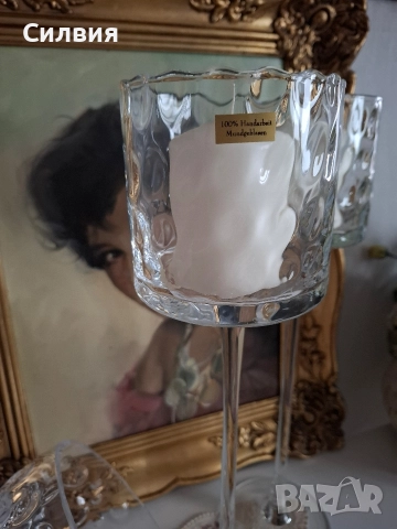 2 Свещника и купа, снимка 6 - Аксесоари за кухня - 52570381