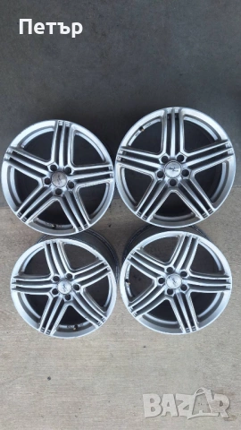 АЛУМИНИЕВИ ДЖАНТИ МЕРЦЕДЕС AУДИ ФОЛСВАГЕН ШКОДА -5x112х66.5-18цола