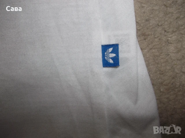 Тениска ADIDAS  дамска,Л-ХЛ, снимка 4 - Тениски - 50689765