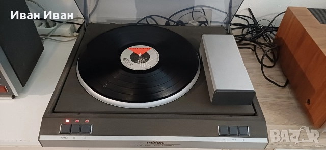 Грамофон REVOX B795, снимка 3 - Грамофони - 52750397