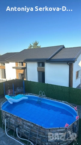 Басейн Bestway, Power Steel Comfort Jet Series Oval Pool Set, 610 x 366 x 122 см, снимка 9 - Други стоки за дома - 52439835