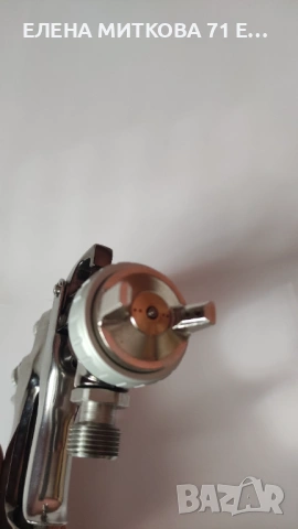 Graco Finex HVLP нов профи въздушен пистолет за боядисване, снимка 7 - Други инструменти - 49152952