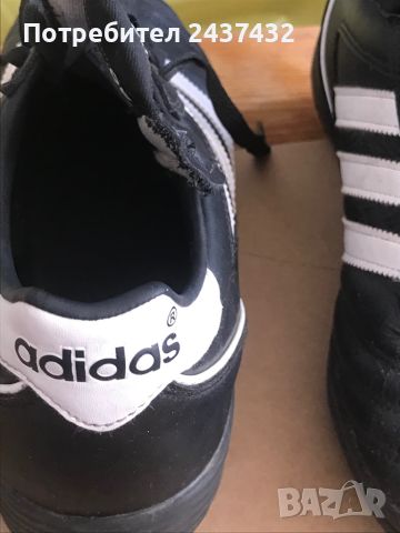 Мъжки футболни обувки Adidas, снимка 3 - Спортни обувки - 46800109