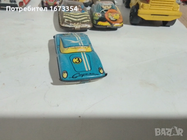 Колекционерски колички(ламаринени)руска + японски, снимка 2 - Колекции - 47596231