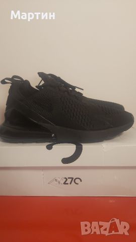 Nike Air Max 270 "Triple Black" - Номер 42.5