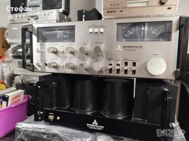 Mitsubishi DA C20 DA A15