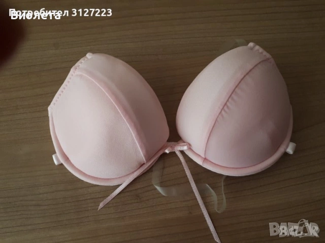 Сутиени със силиконов гръб и презрамки, снимка 6 - Бельо - 36711458