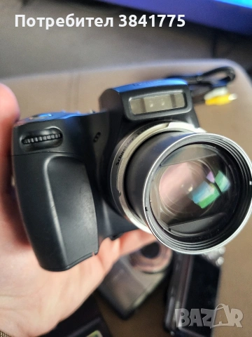 Комплект 6 компактни фотоапарата и няколко други бонус, снимка 17 - Фотоапарати - 53935650