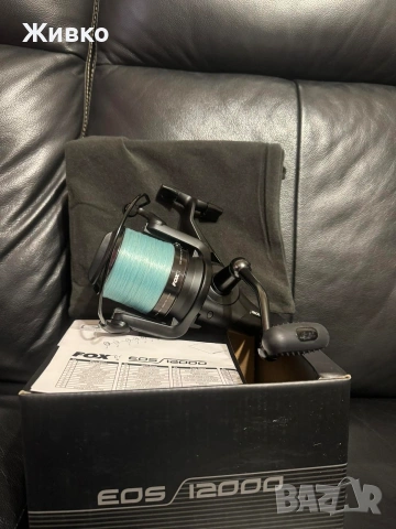 Макара FOX EOS 12000 - 3бр., снимка 3 - Макари - 53156231