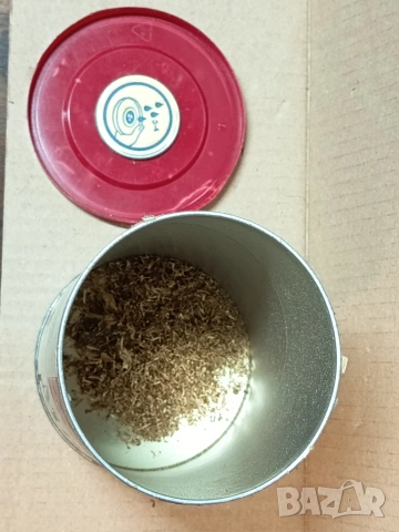 Кутия от тютюн метална, снимка 10 - Антикварни и старинни предмети - 53396786