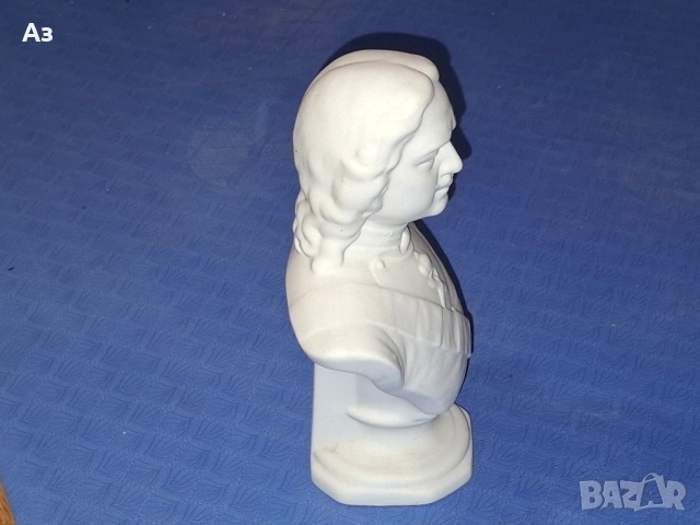 Петър Първи Велики руска СССР керамика / порцелан маркиран , снимка 8 - Колекции - 54045944