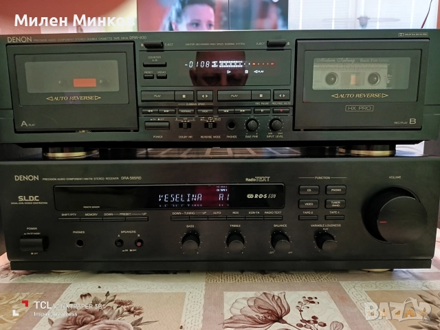 DENON , снимка 8 - Декове - 52957225