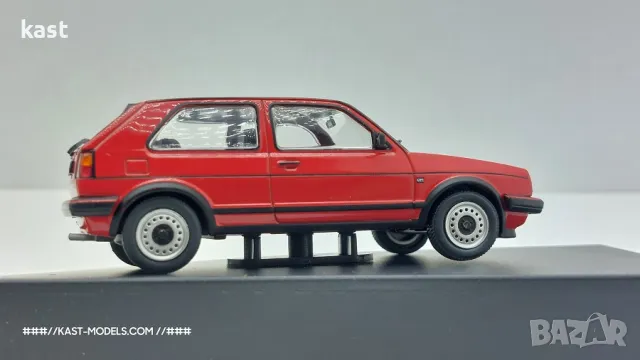 Vw Golf 2 Special-D 1/43, снимка 4 - Колекции - 48919264