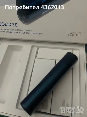 IQOS lil solid , снимка 3 - Друга електроника - 48732955