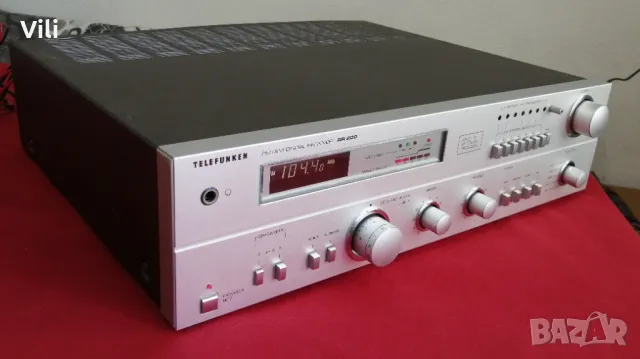 Telefunken RR200, снимка 10 - Ресийвъри, усилватели, смесителни пултове - 47835540