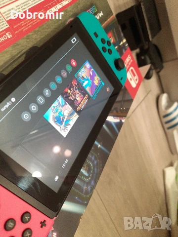 Nintendo Switch V2, снимка 3 - Nintendo конзоли - 53437551