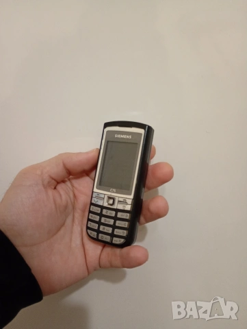 Siemens C75 БГ меню