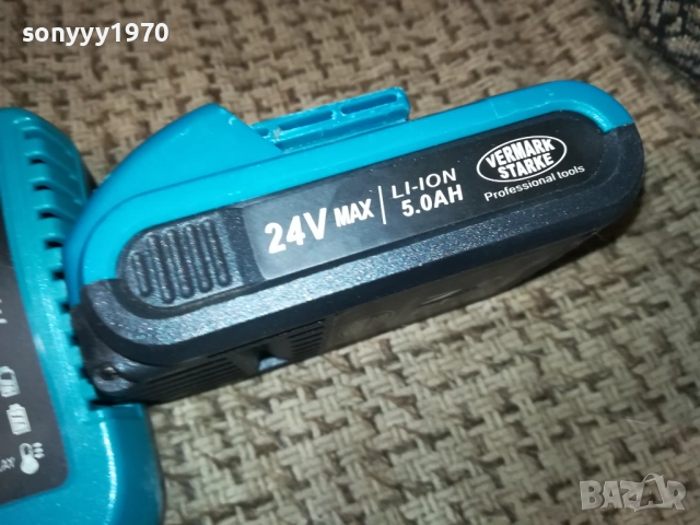 зарядно и батерия за винтоверт или друго 2110251321, снимка 11 - Винтоверти - 52130103