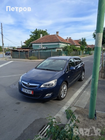 OPEL ASTRA SPORTS TOURER 1.7CDTI-6ck  EURO5, снимка 6 - Автомобили и джипове - 51611401