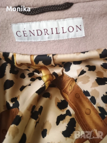 Елегантно дамско палто CENDRILLON , снимка 3 - Палта, манта - 53068362
