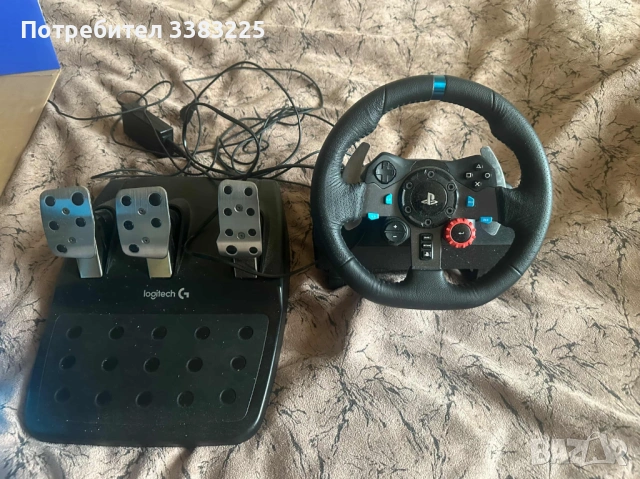 Продавам logitech g29+шифтър