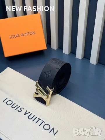 Унисекс Модел Колани - Естествена Кожа ✨ Louis Vuitton , снимка 10 - Колани - 49550991