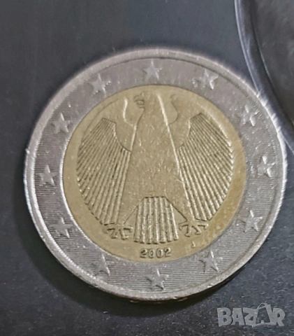 2 евро Германия 2002, снимка 9 - Нумизматика и бонистика - 53639001
