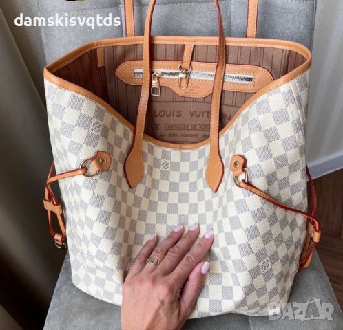 LV Neverfull нова дамска чанта, снимка 3 - Чанти - 27861764