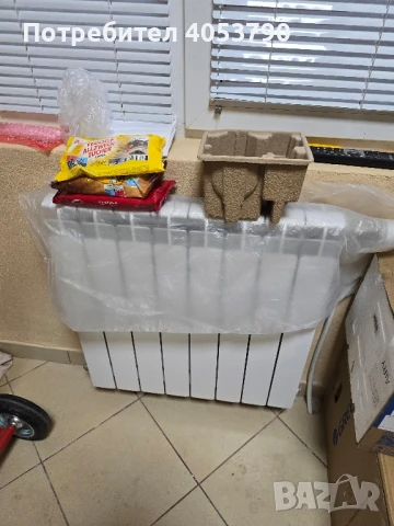 ПРОДАВАМ АЛУМИНИЕВИ РАДИАТОРИ , снимка 2 - Радиатори - 51414145