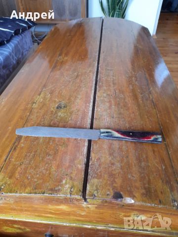 Стар кухненски нож #24, снимка 1 - Други ценни предмети - 46306760
