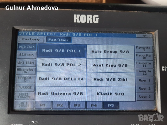 Korg pa 600, снимка 7 - Синтезатори - 54185922